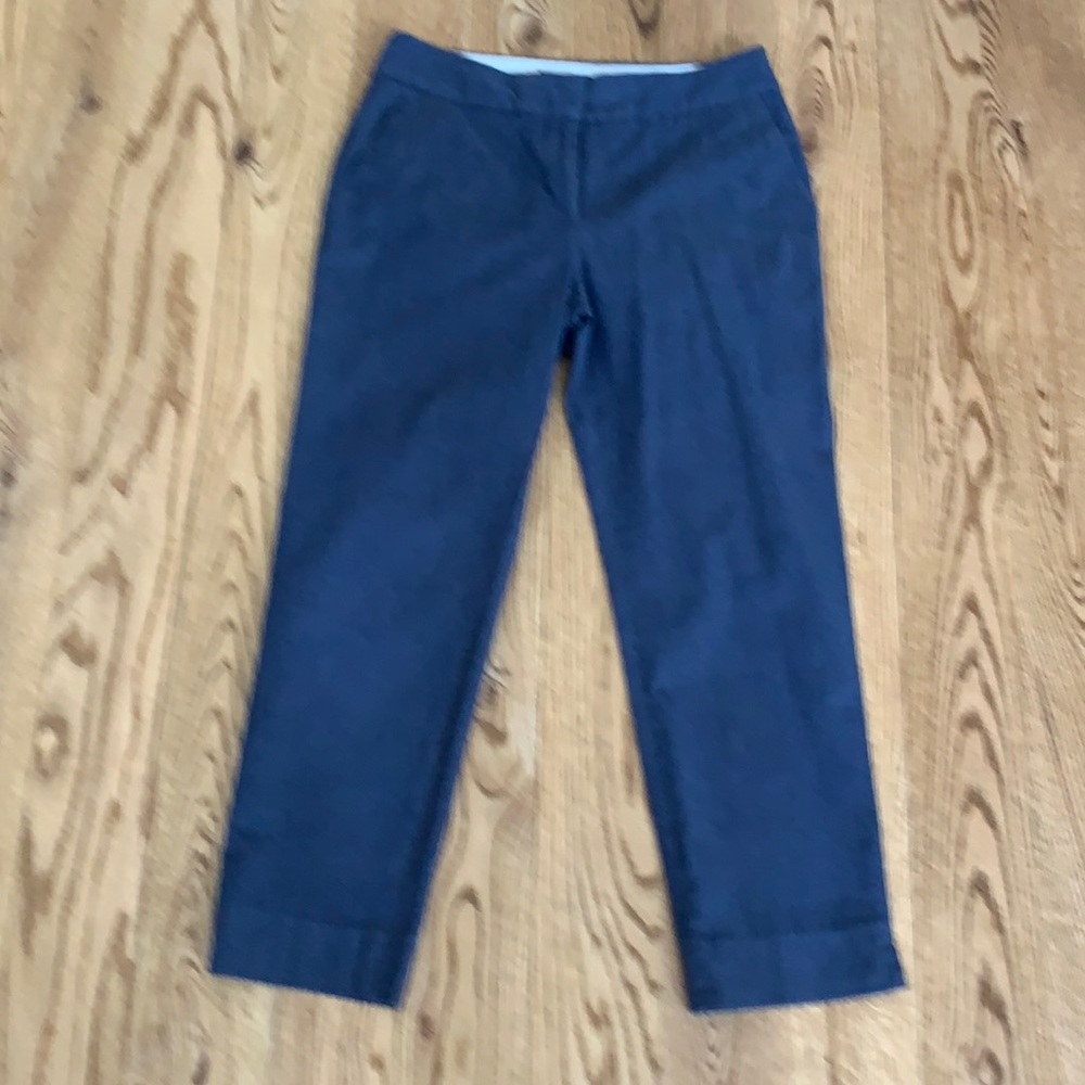 Slim crop pants
